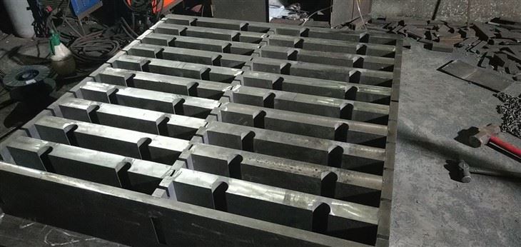 Concrete Hollow Paver Blocks Moulds in China suppliers