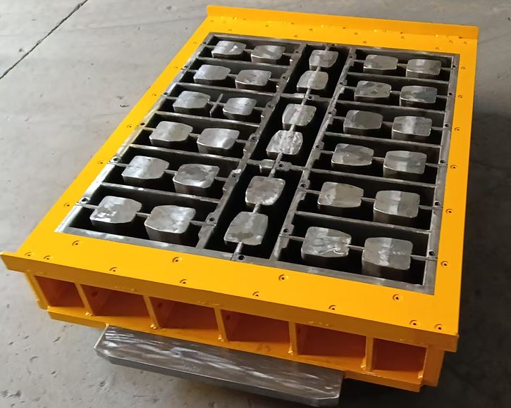 Hollow Block Making Mould factory
