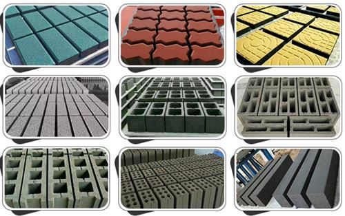 Hollow Block Moulding price