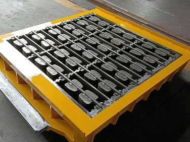 Hollow Block Moulding factory