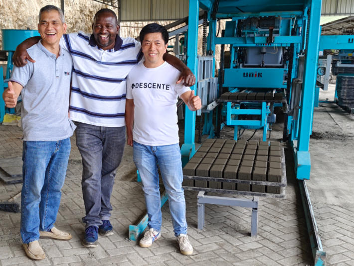 Interlocking Block Mould Kenya high quality