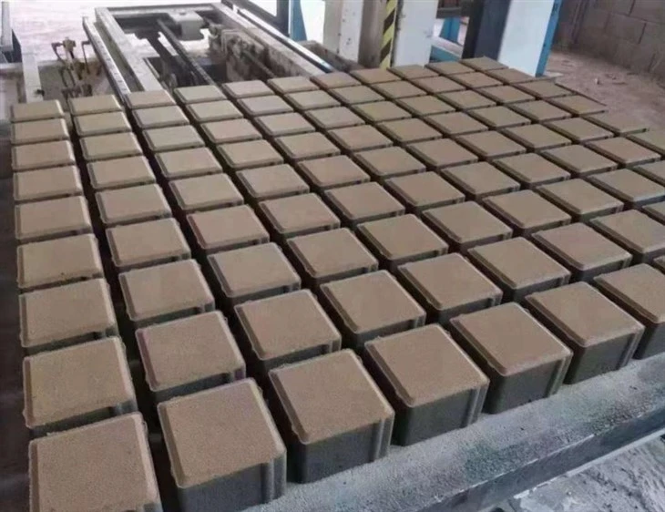 Interlocking Concrete Paver Mould factory