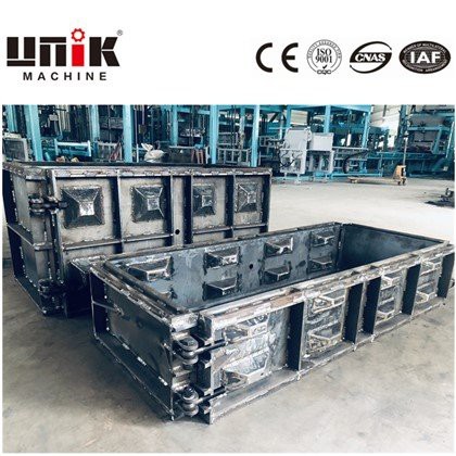 Префабриковани калупи за бетонске блокове